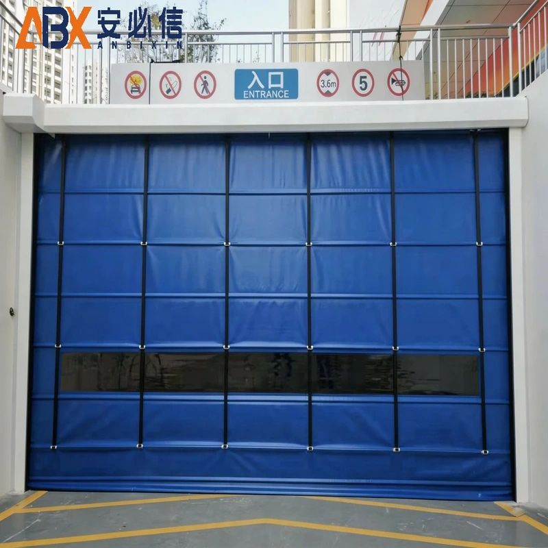 汕头市柔性大门